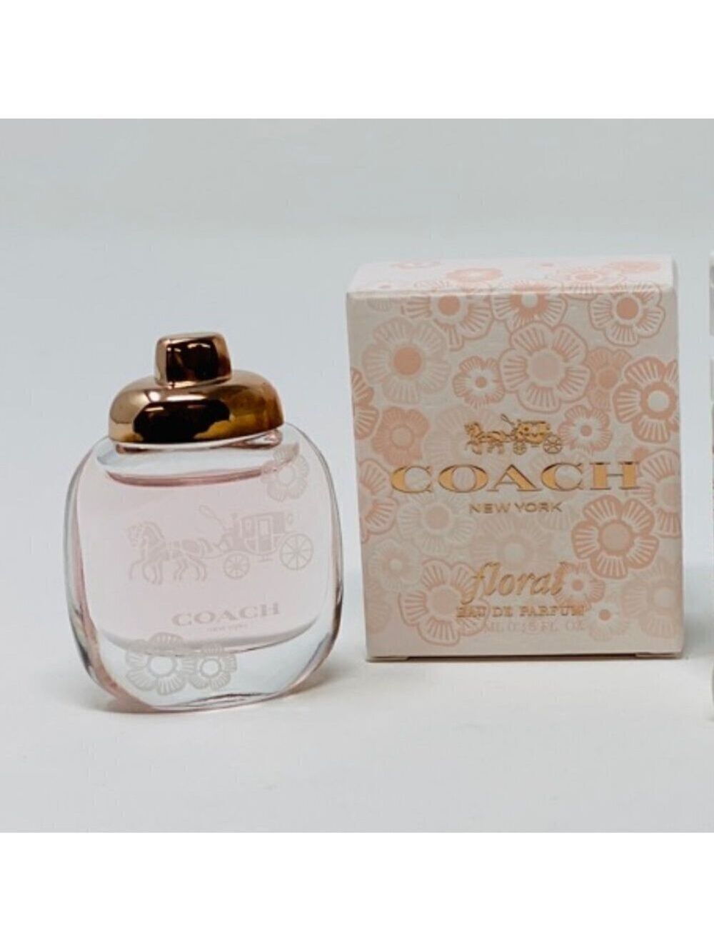 Coach Floral Mini .15oz New with Box Travel Size